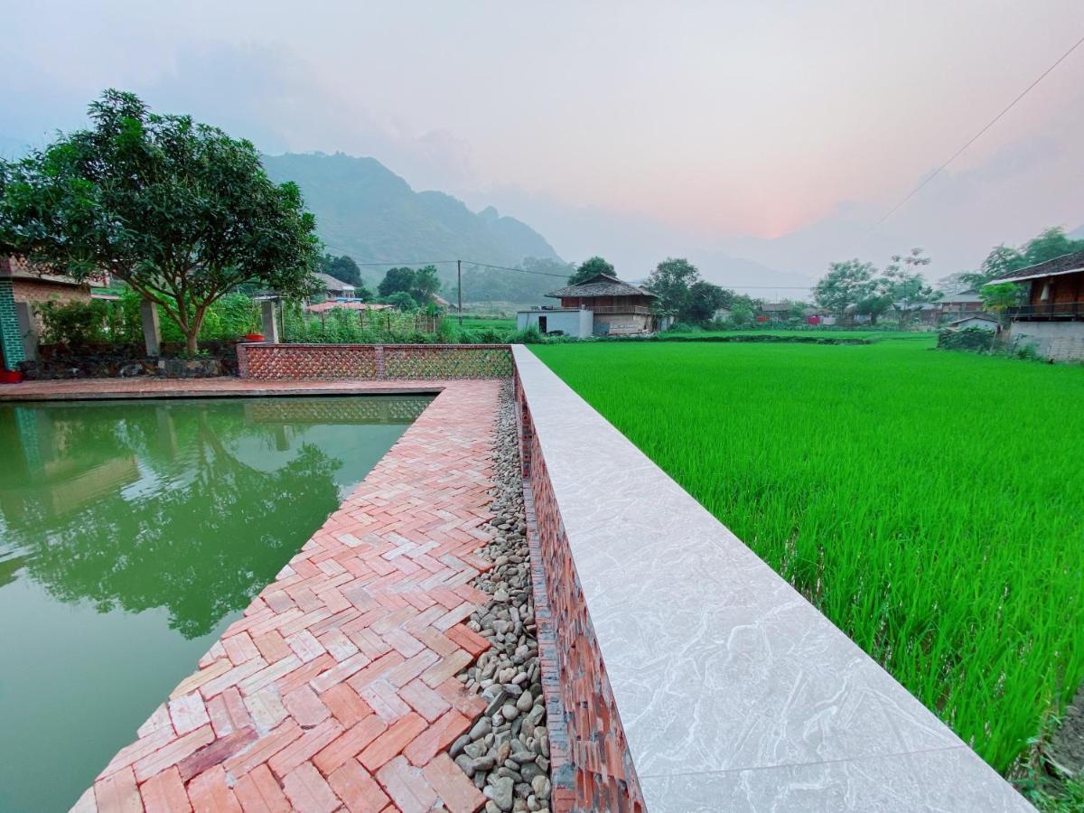 Duy Homestay Du Gia Làng Cac Buitenkant foto