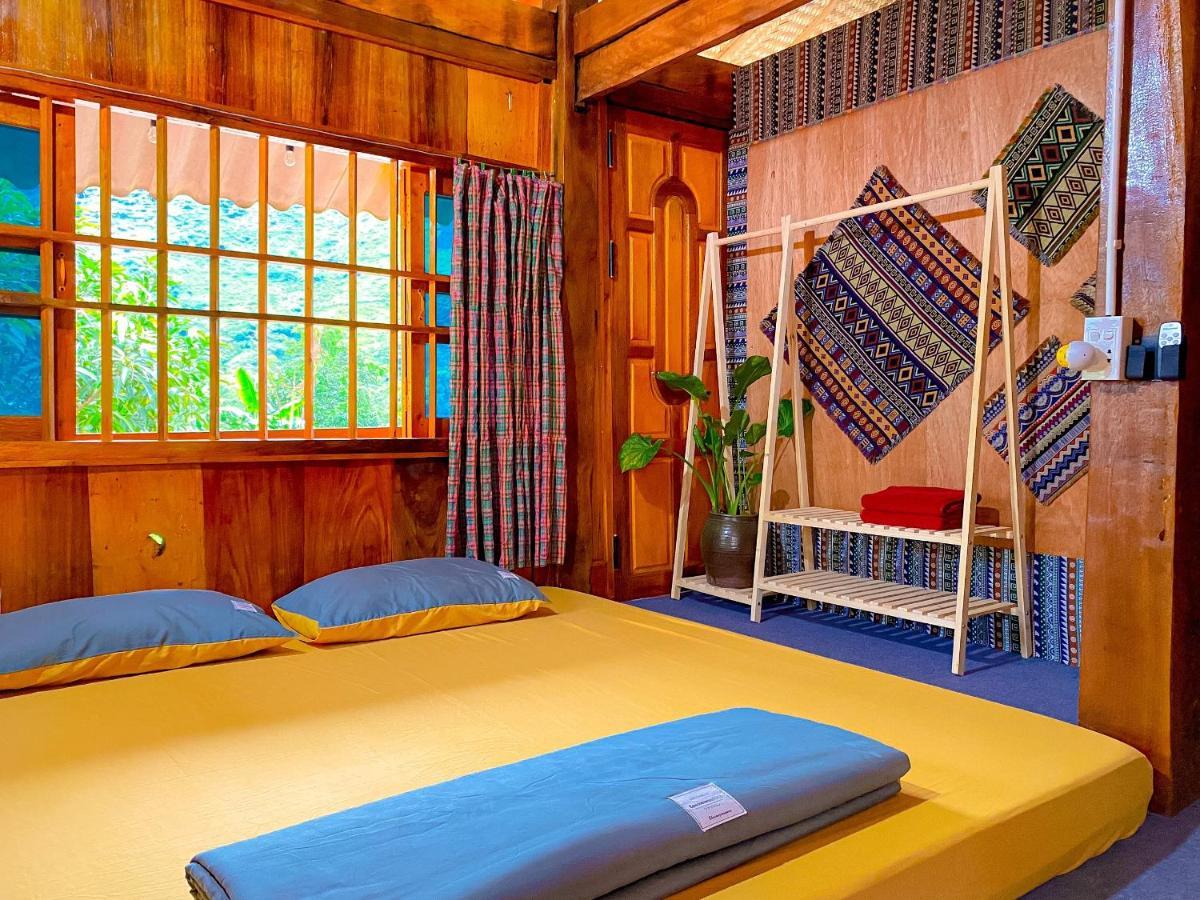 Duy Homestay Du Gia Làng Cac Buitenkant foto