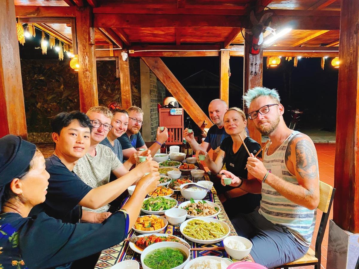 Duy Homestay Du Gia Làng Cac Buitenkant foto