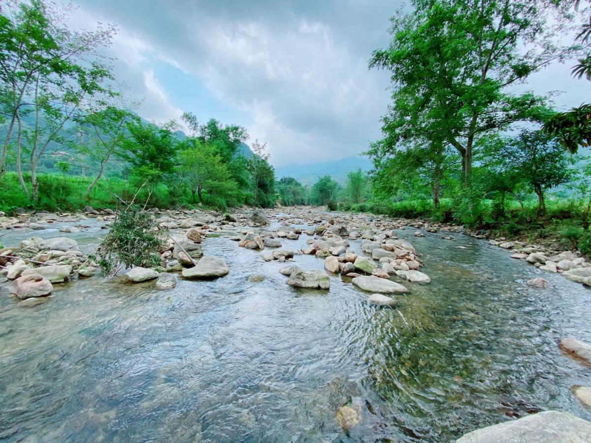 Duy Homestay Du Gia Làng Cac Buitenkant foto