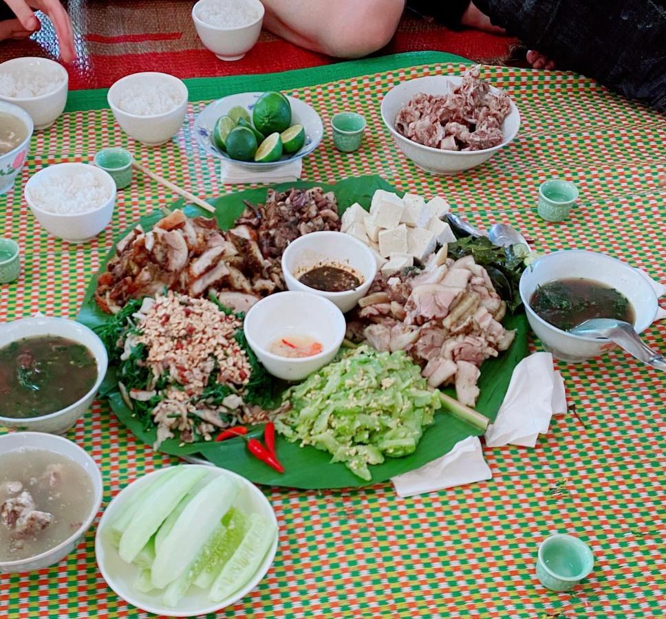 Duy Homestay Du Gia Làng Cac Buitenkant foto