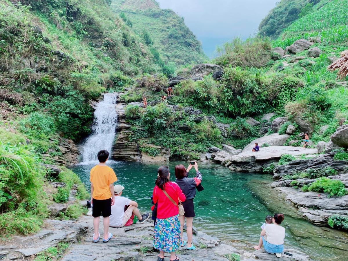 Duy Homestay Du Gia Làng Cac Buitenkant foto
