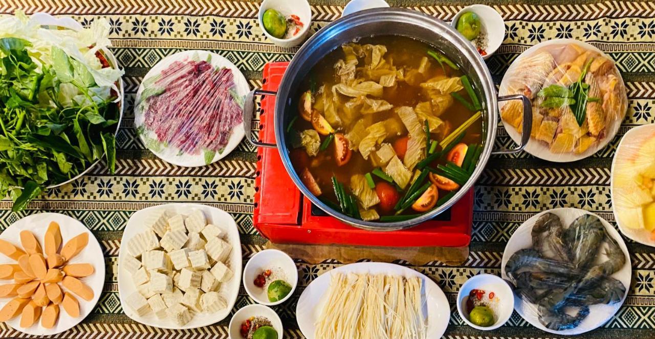 Duy Homestay Du Gia Làng Cac Buitenkant foto