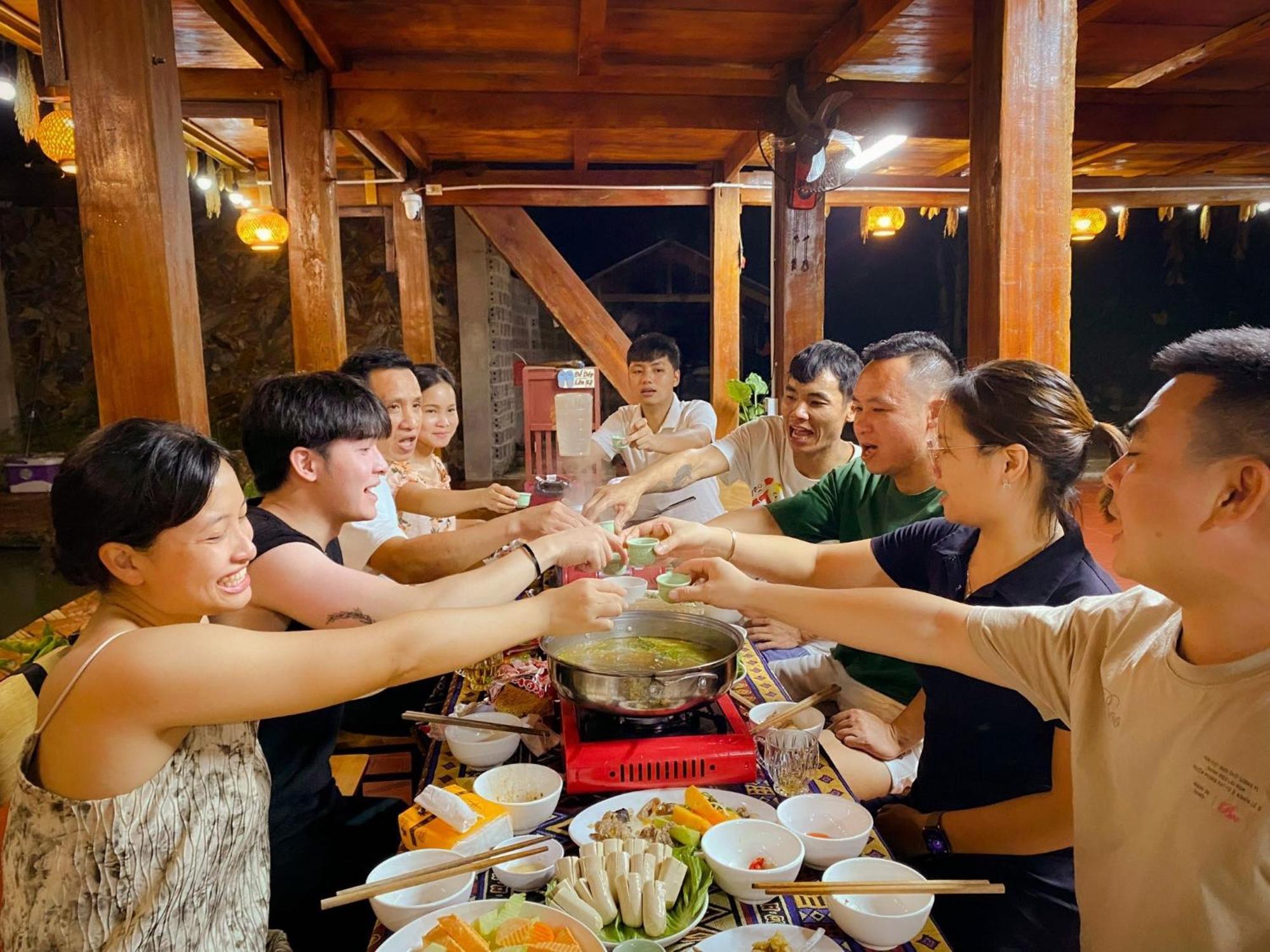 Duy Homestay Du Gia Làng Cac Buitenkant foto