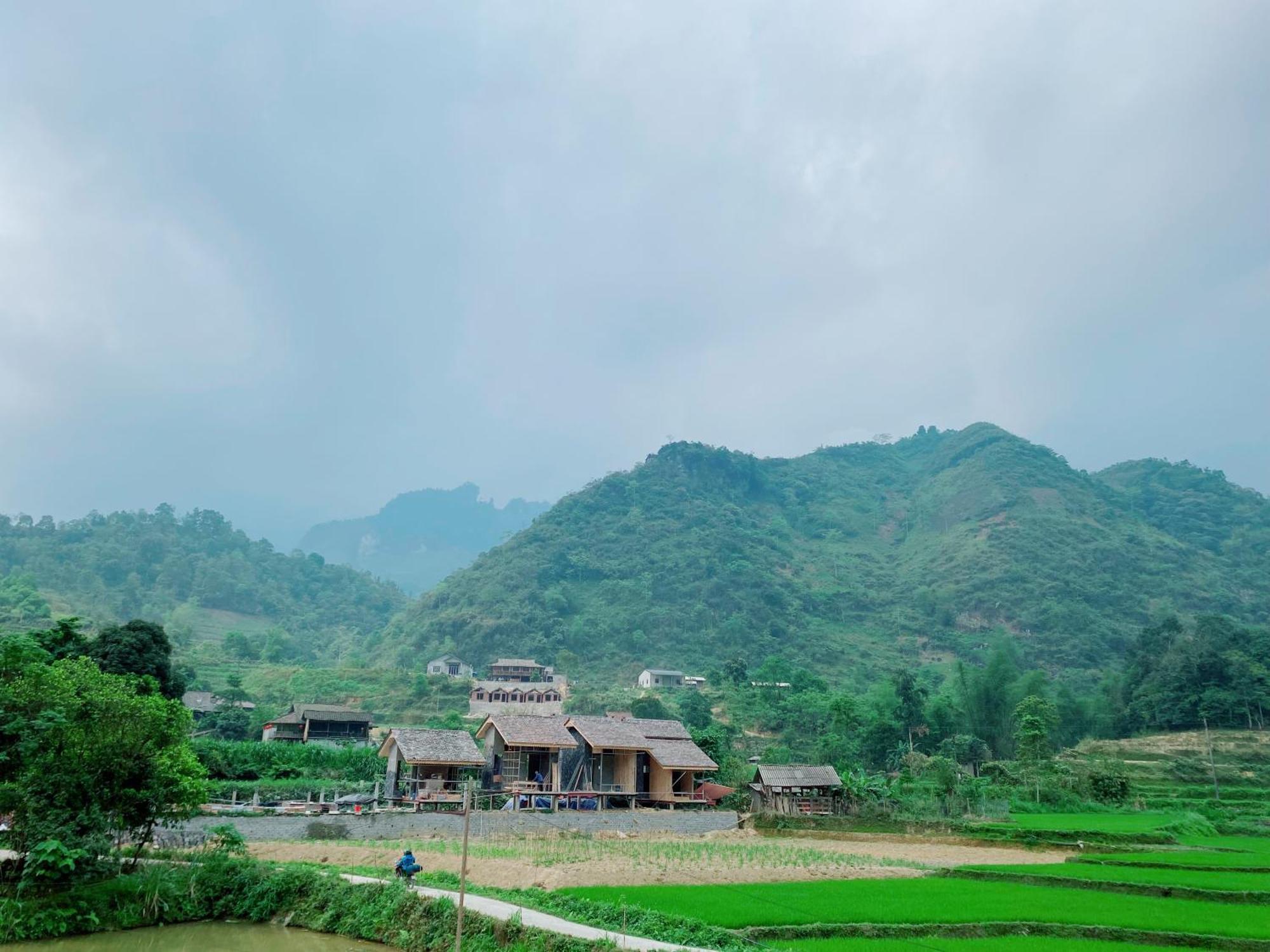 Duy Homestay Du Gia Làng Cac Buitenkant foto