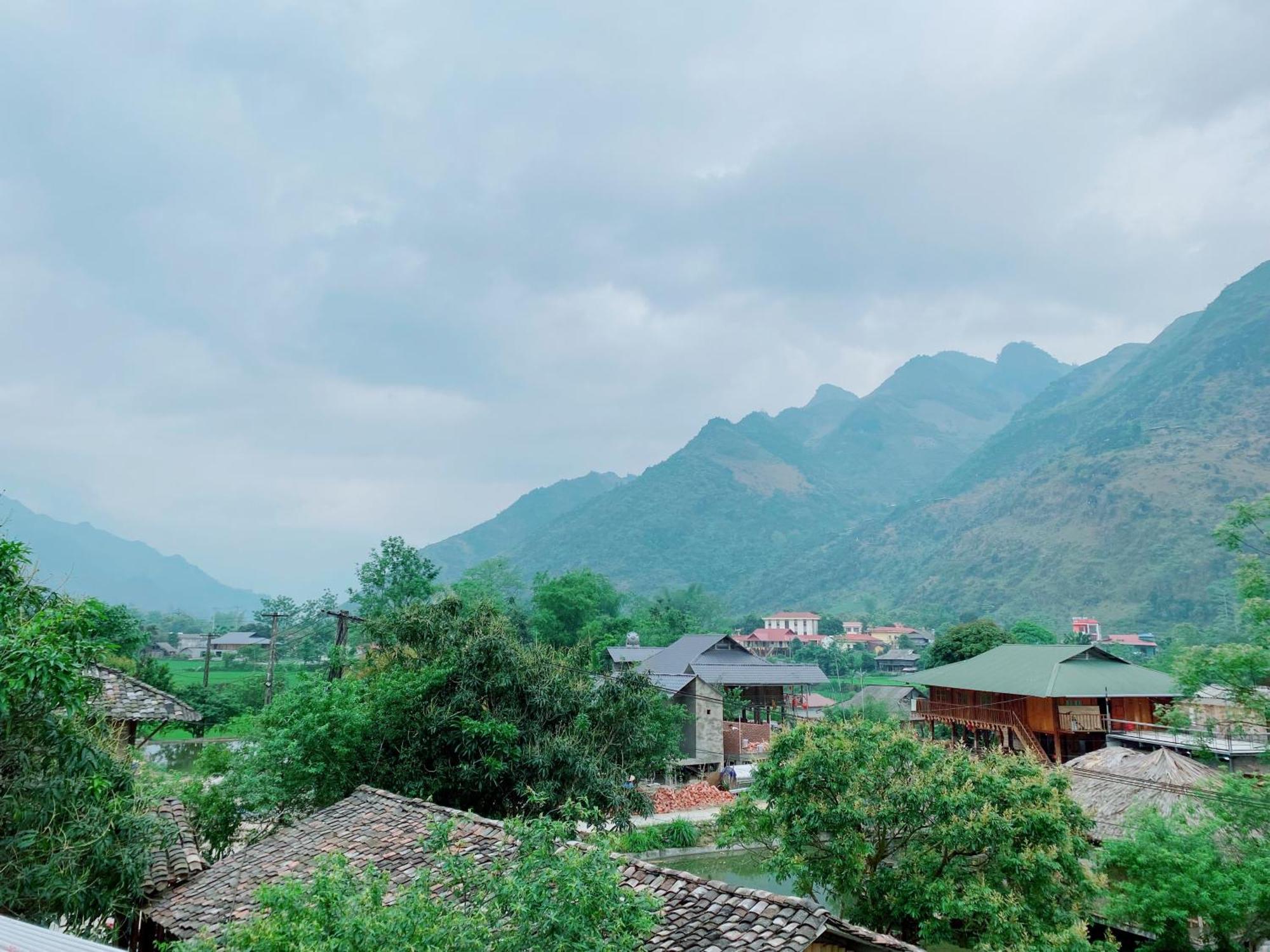 Duy Homestay Du Gia Làng Cac Buitenkant foto