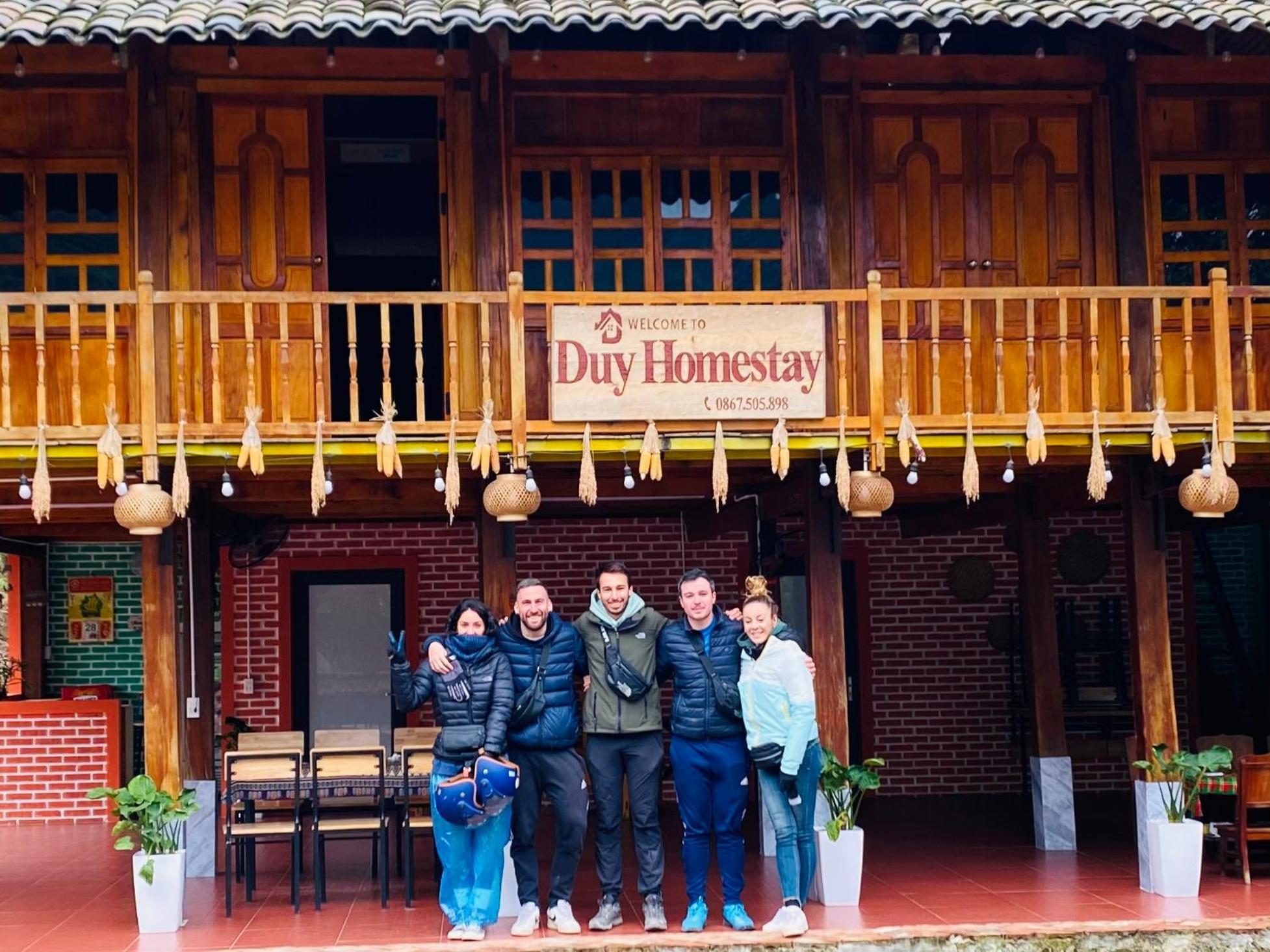Duy Homestay Du Gia Làng Cac Buitenkant foto