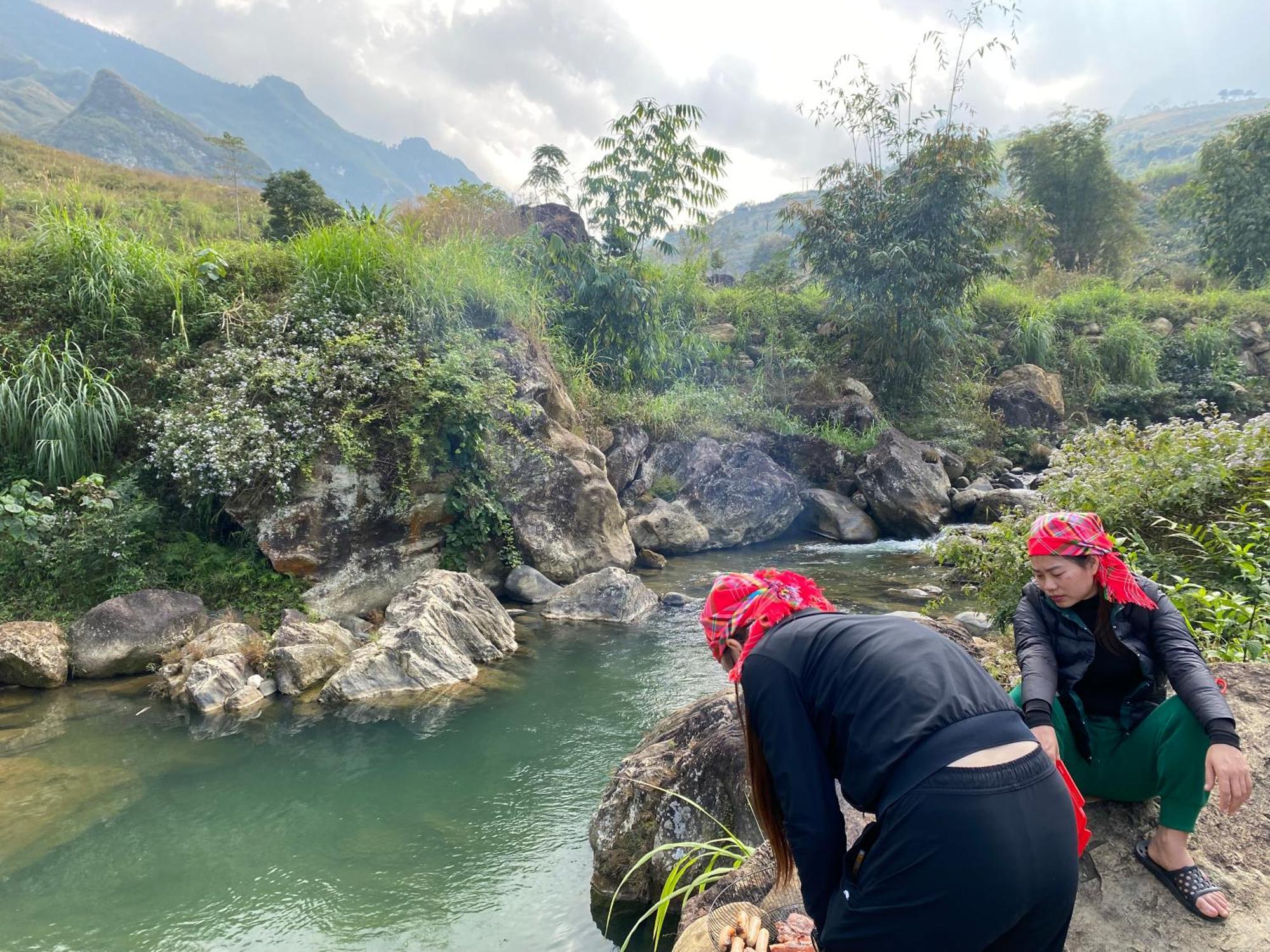 Duy Homestay Du Gia Làng Cac Buitenkant foto