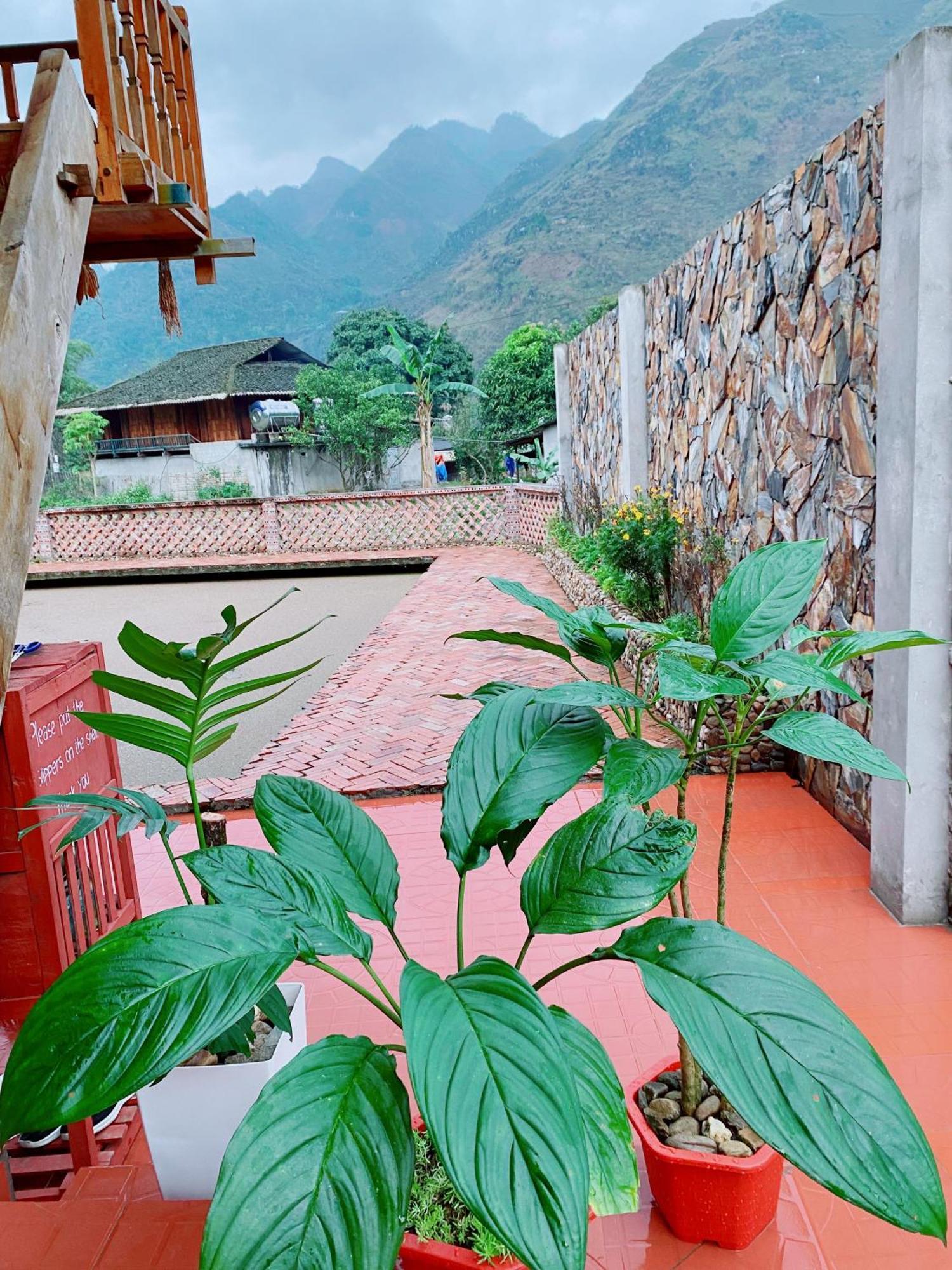 Duy Homestay Du Gia Làng Cac Buitenkant foto
