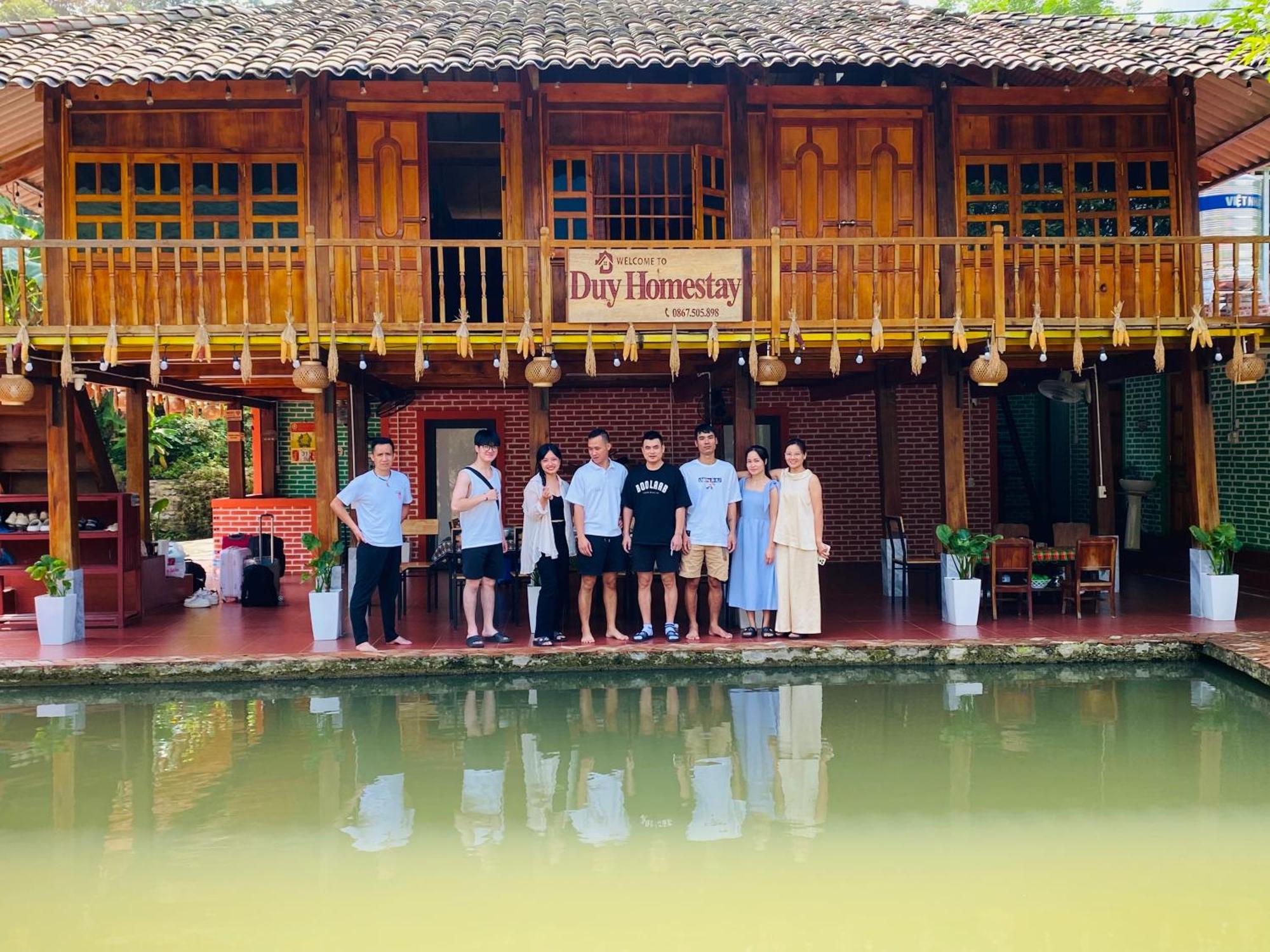 Duy Homestay Du Gia Làng Cac Buitenkant foto