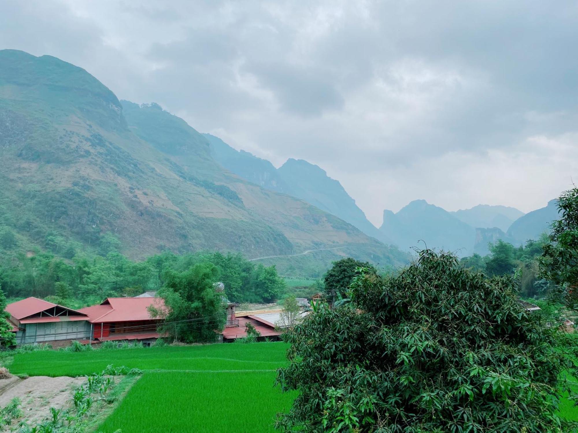 Duy Homestay Du Gia Làng Cac Buitenkant foto