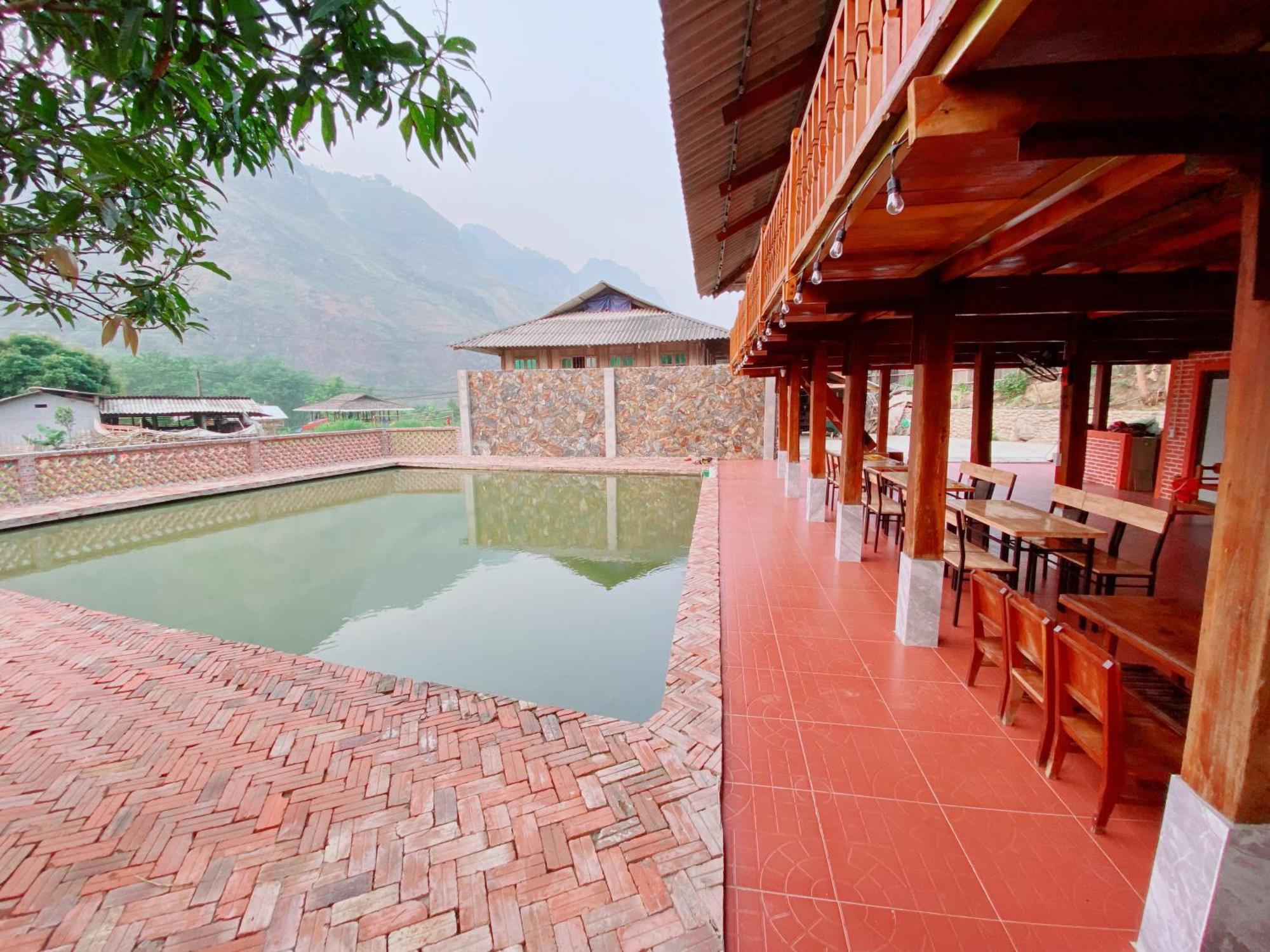 Duy Homestay Du Gia Làng Cac Buitenkant foto