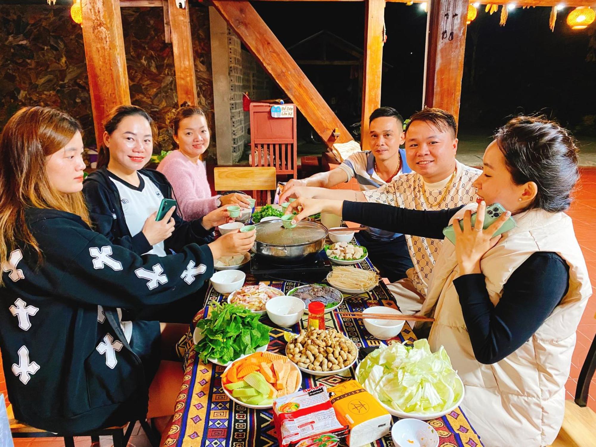 Duy Homestay Du Gia Làng Cac Buitenkant foto
