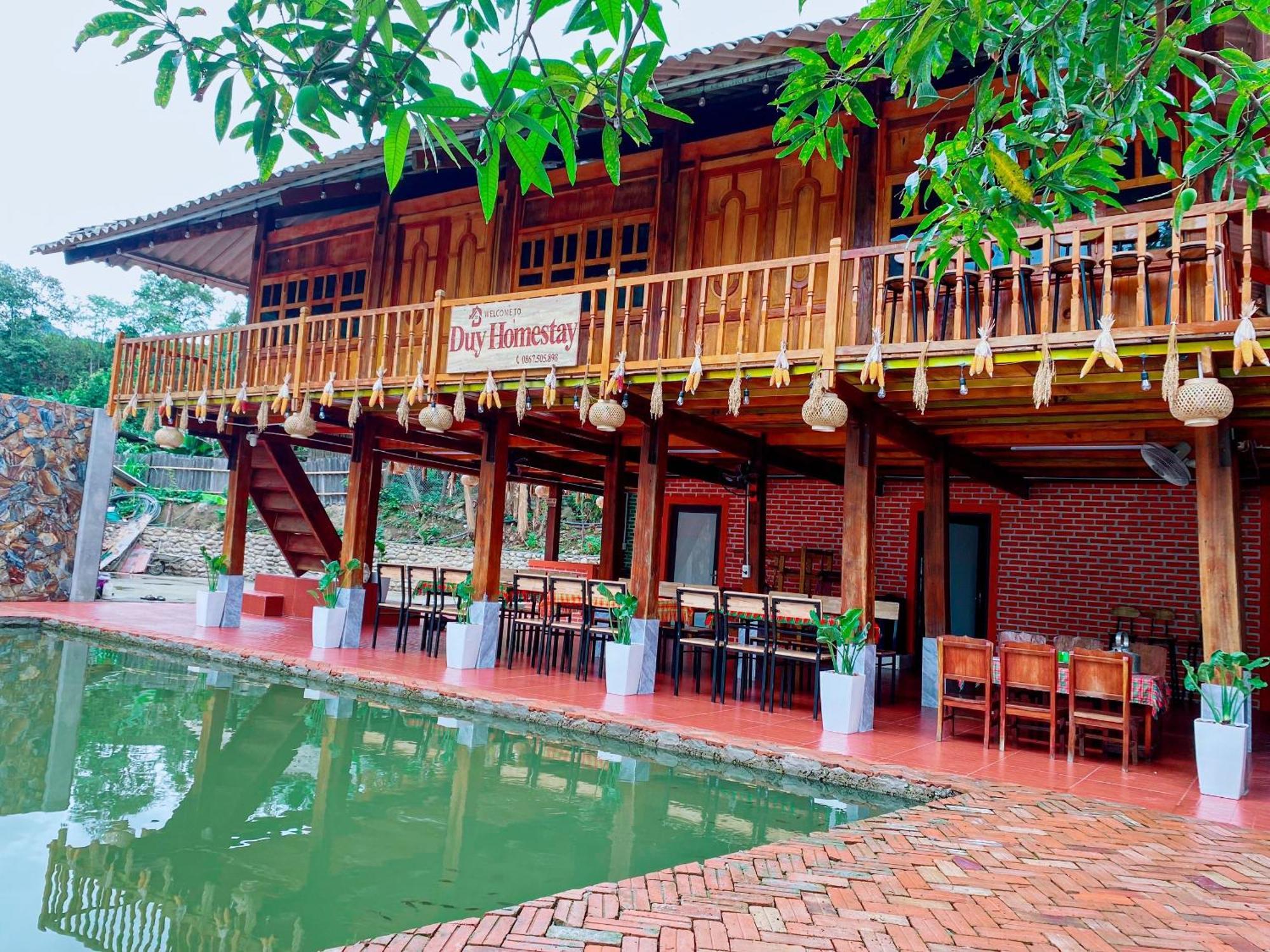 Duy Homestay Du Gia Làng Cac Buitenkant foto