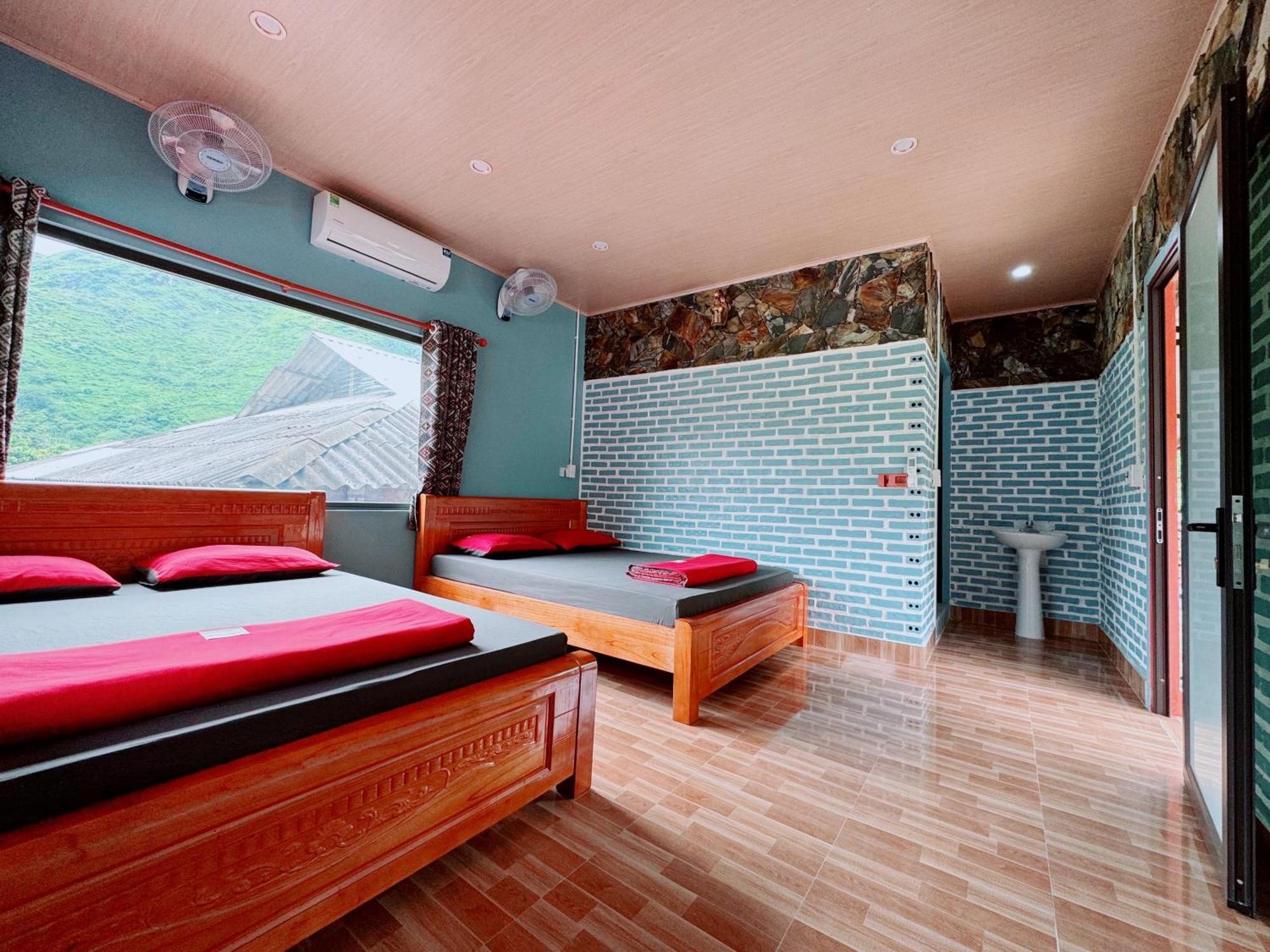 Duy Homestay Du Gia Làng Cac Buitenkant foto