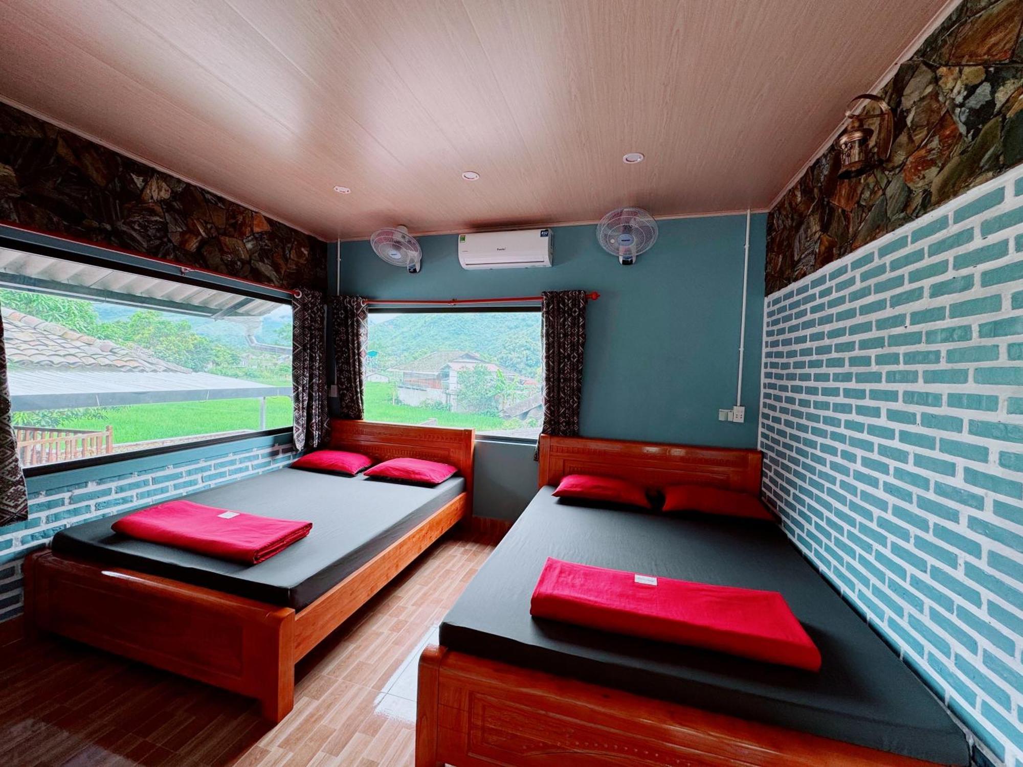 Duy Homestay Du Gia Làng Cac Buitenkant foto